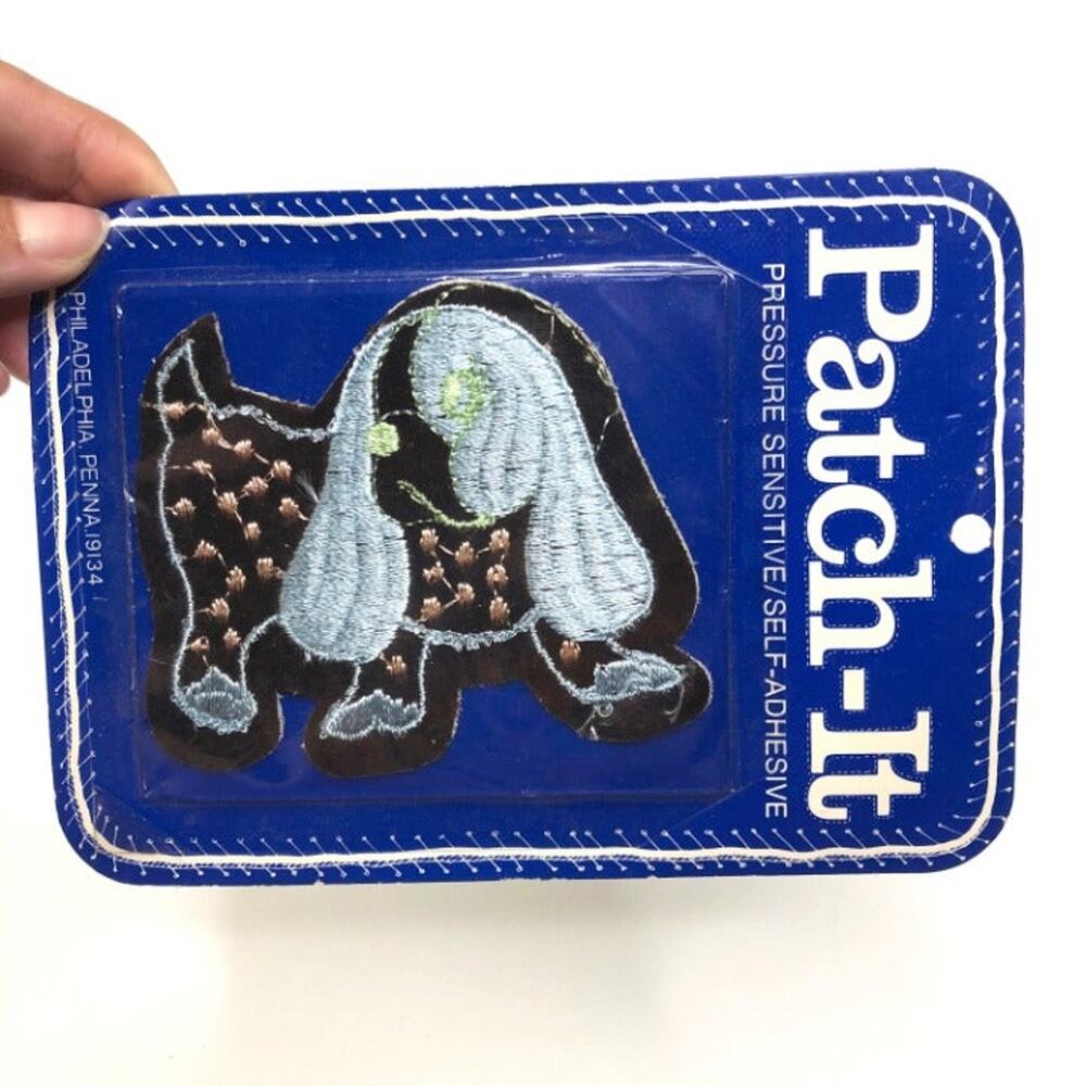 Vintage Patch-It Puppy Dog Patch